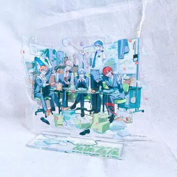 에이트리 HAMA 투어 전체 회의 디오라마 아크릴 스탠드