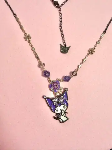 안나수이 쿠로미 목걸이 펜던트 산리오