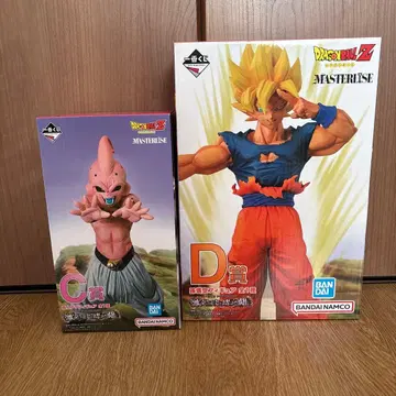 [ 미개봉 새상품 ] 제일복권 드래곤볼 손오공 부우 세트