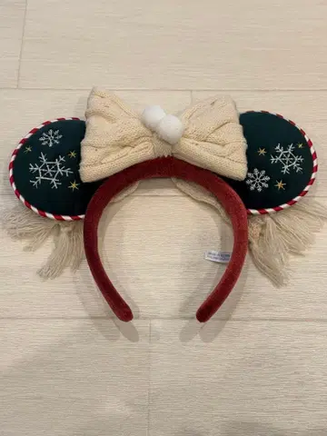 디즈니 머리띠 크리스마스 2025 산타 미니 디즈니 리조트