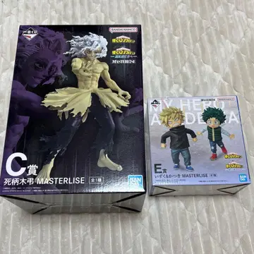 히로아카 제일복권 C상 E상 피규어 세트