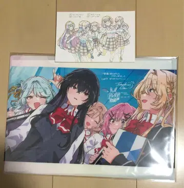 영화 왓챠맨 혜택 클리어 파일 엽서