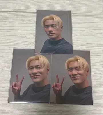 BALLISTIKBOYZ 후카보리 미라이 세트