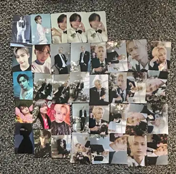 seventeen 포토카드 세트 준 정한