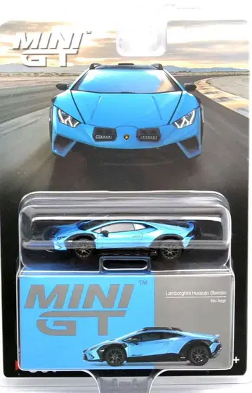 MINI GT 람보르기니 우라칸 스테라토