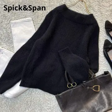 새상품급*Spick&Span 복슬복슬 FURMIX 아제 보틀넥 풀오버