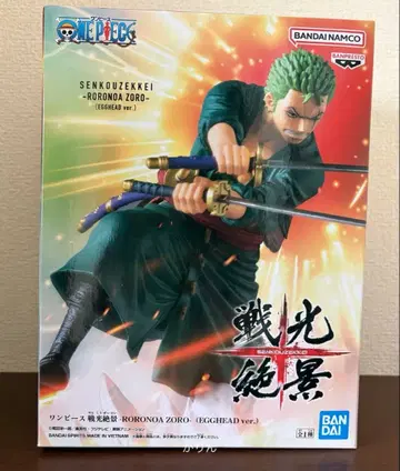 원피스 전광절경 로로노아 조로 EGGHEAD ver. 피규어