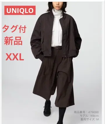 유니클로C 큐롯 (표준 길이) XXL [택 포함 새상품] 완판템