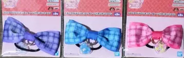 너와 아이돌 프리큐어 참 포함 리본 머리끈 컴프 세트