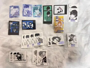 블루 록 원화 종이류 묶음 판매