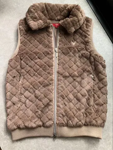 Callaway 여성용 베스트 M 베이지