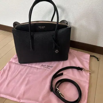 케이트 스페이드 마고 라지 새첼 숄더 토트 핸드백