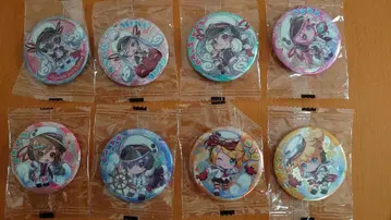 유키 미쿠 2022 캔뱃지 8개 세트 미개봉 새상품