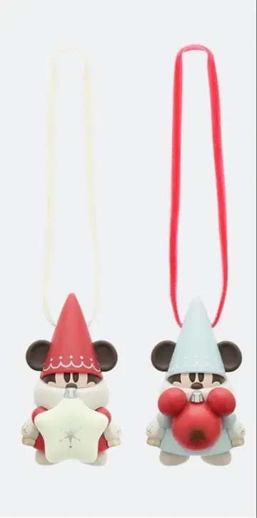 리루린린 2025 캡슐 토이 가챠 2종 스카이블루 & 빨간색