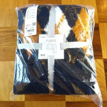 [미사용 새상품] 유니클로 퍼리 플리스 세트 M사이즈