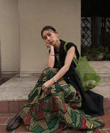 Ameri VINTAGE LINDA TURKEY ORGANIC DRESS