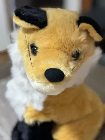 여우 봉제 인형