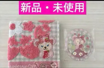 [새상품] 셰리메이 미니 타월 메모 세트 하트펠트 스트로베리 기프트