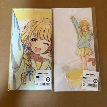 DMM 스크래치 후지타 코토네 BIG 아크릴 스탠드