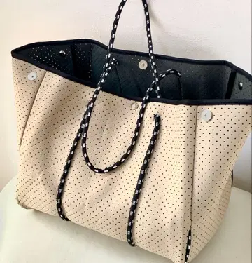 12/16 가격 인하  베이지 그레이 요가 골프 출산 축하 토트백