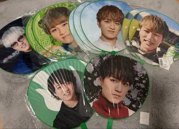 WEST. 카미야마 토모히로 부채 묶음 판매 6종 10매