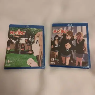 K-ON! Season 2 완전판 Blu-ray 정품 북미판