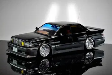 [ 1/24 아오시마 ] UZS131 크라운 인슈란스