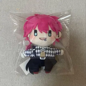 악마 집사와 검은 고양이 아쿠네코 봉제 인형 키링 라토