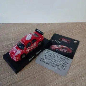 교쇼 미니카 Alfa Romeo 155 V6 TI 1/64