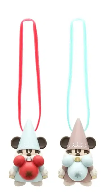 릴린린 2025 캡슐 토이 가챠 2종 스카이블루 & 페일 베이지