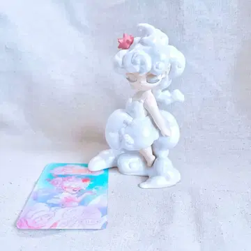 52toys 슬리핑 스카이 엘프 화이트 클라우드 피규어