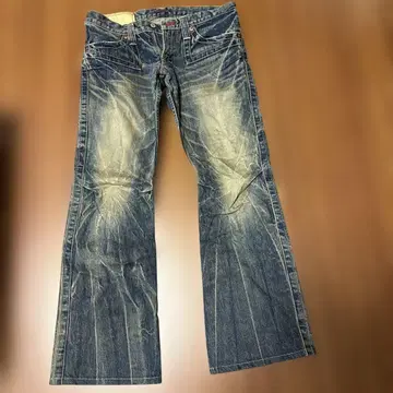 부츠컷 데님 일본제