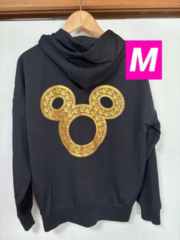 [ 공식 ] 도쿄 디즈니 리조트 미키 후드티 M 사이즈 블랙