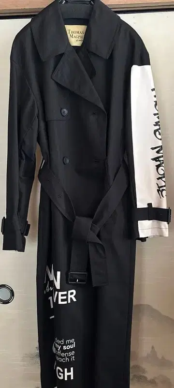 토마스마그파이 트렌치코트 미사용품