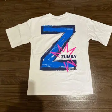zumba 정품 화이트 T