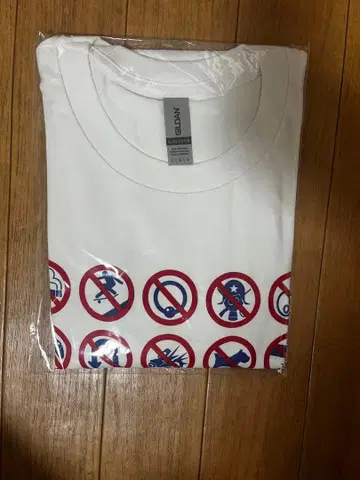 COKEHEAD HIPSTERS T셔츠 L 사이즈 화이트 미개봉 새상품