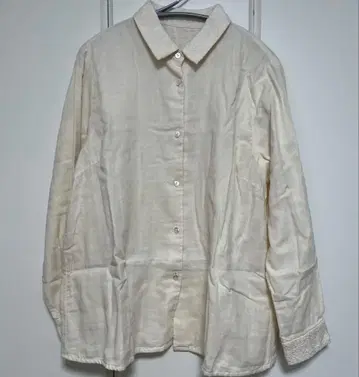 이와미긴잔 군겐도 면 거즈 셔츠