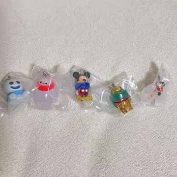 디즈니 캐릭터 메지루시 액세서리 WINTER 컴플리트