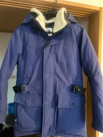 NORTH FACE 화이트 라벨 한국 키즈 여성용 남성용 다운