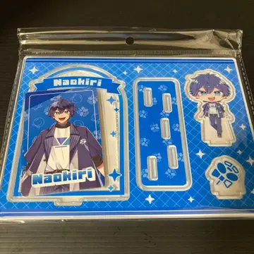 컬러풀 피치 나오키리 2025 신 비쥬 트레이딩 카드 스탠드