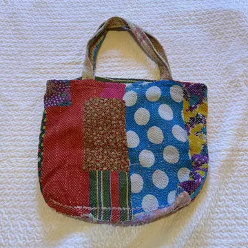 캔타 퀼트 패치워크 토트백