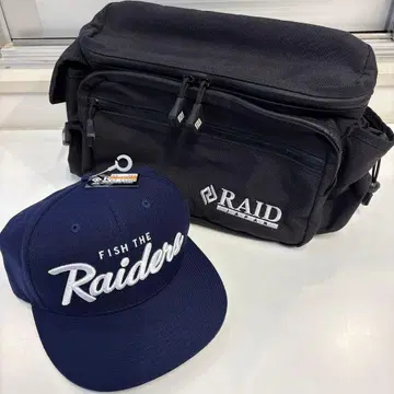 레이드 재팬 RAIDERS 캡 & 뱅크 트레일 2종 세트