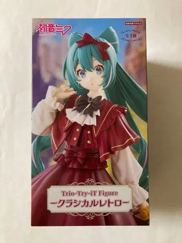 하츠네 미쿠 Trio-Try-iT 피규어 클래시컬 레트로