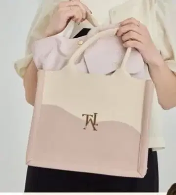 시마무라 talbyyumi 니트 토트백 백인토트