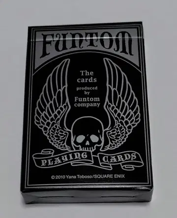 개봉 완료 미사용 블랙집사 10주년 팬텀사 카드놀이 복각판
