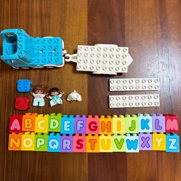 레고 듀플로 알파벳 트럭