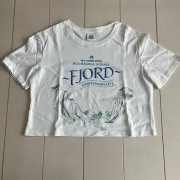 Mrs. GREEN APPLE FJORD 티셔츠