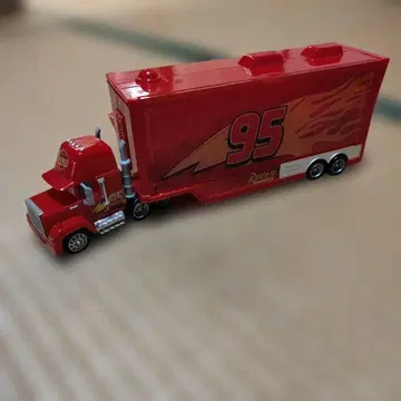 [단종품] 카 2 수납 OK 라이트닝 맥퀸 트레일러 95