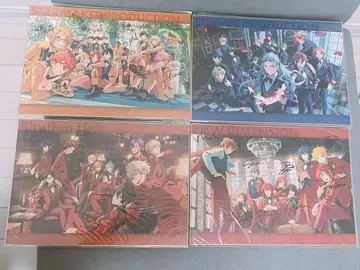 앙스타 5주년 전시회 사인 포함 비주얼 보드 4점 세트