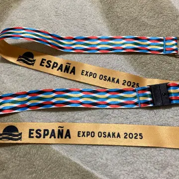 스페인 EXPO OSAKA 2025 스트랩